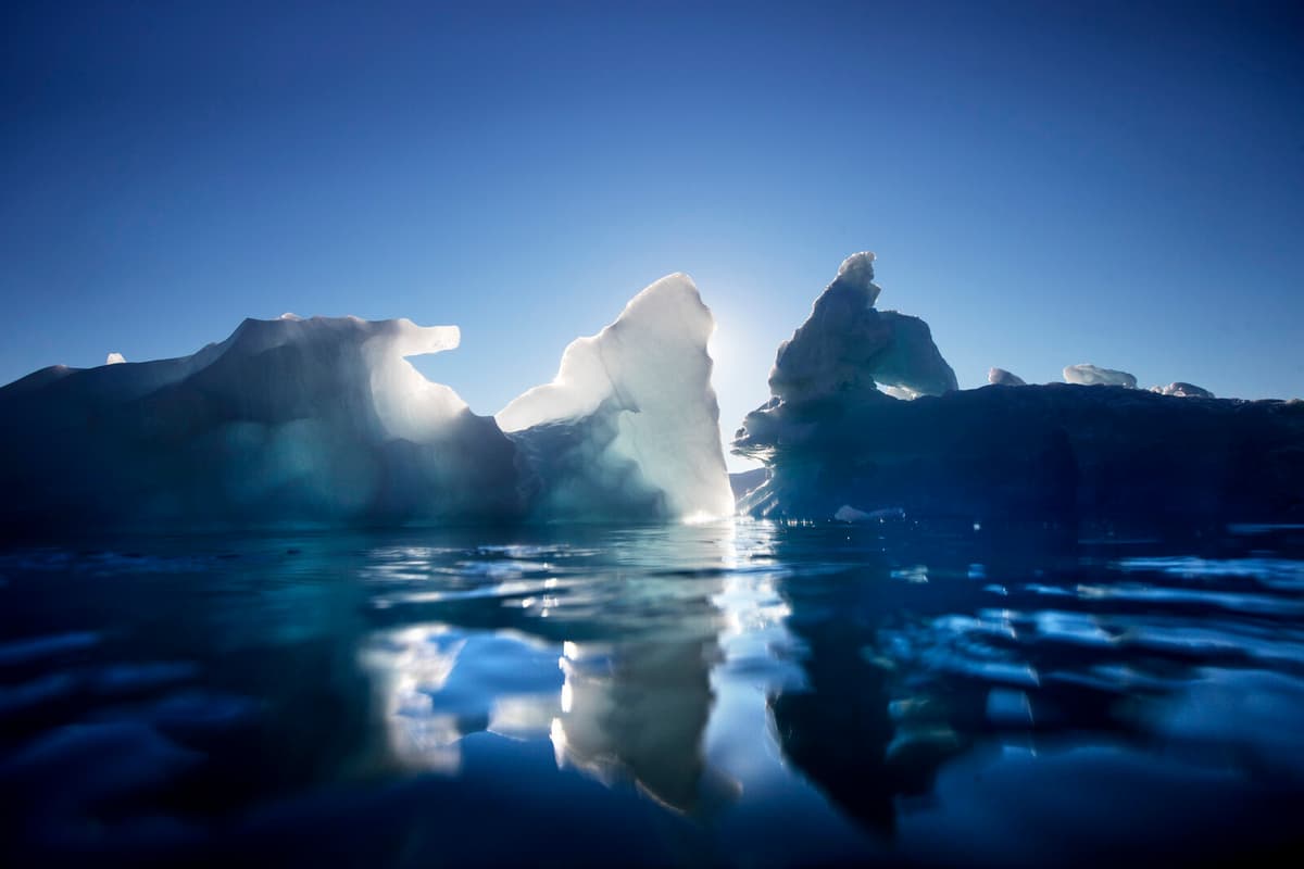 Record-Low Sea Ice Levels Spark Global Climate Concerns