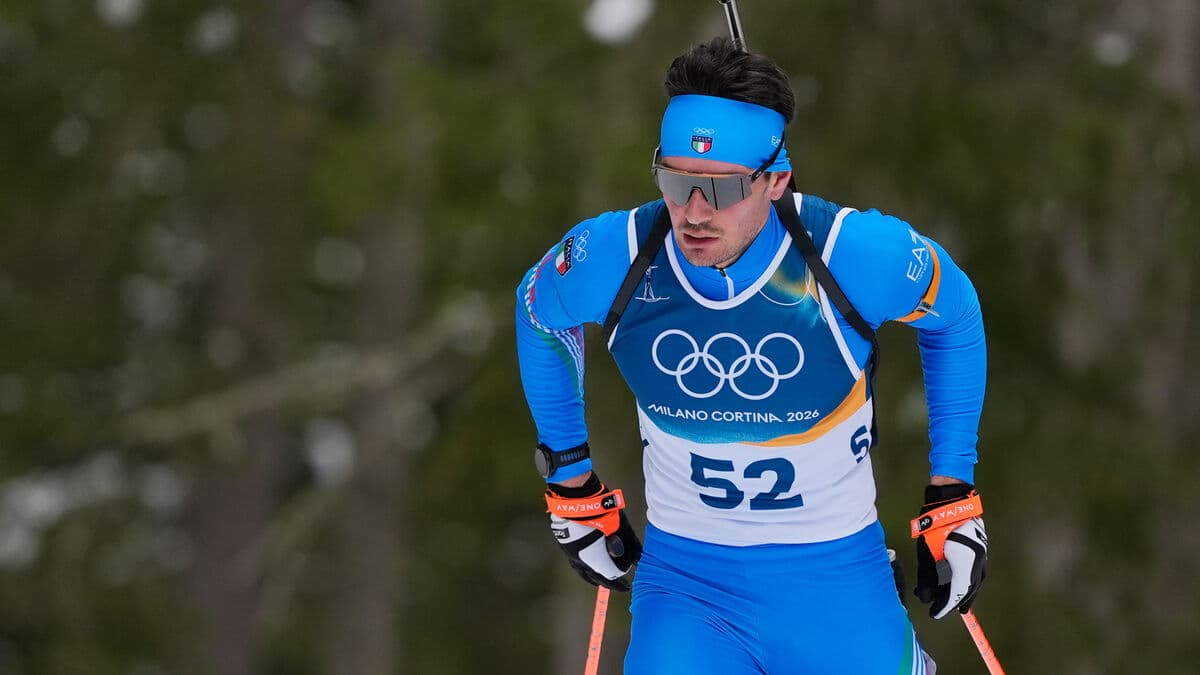 Italian biathlete Tommaso Giacomel undergoes successful heart ablation after Olympic withdrawal