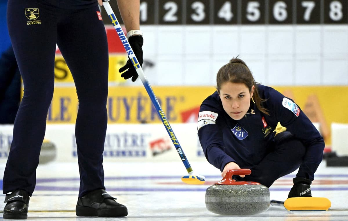 Tough European Championship final for Sweden – loss to Switzerland