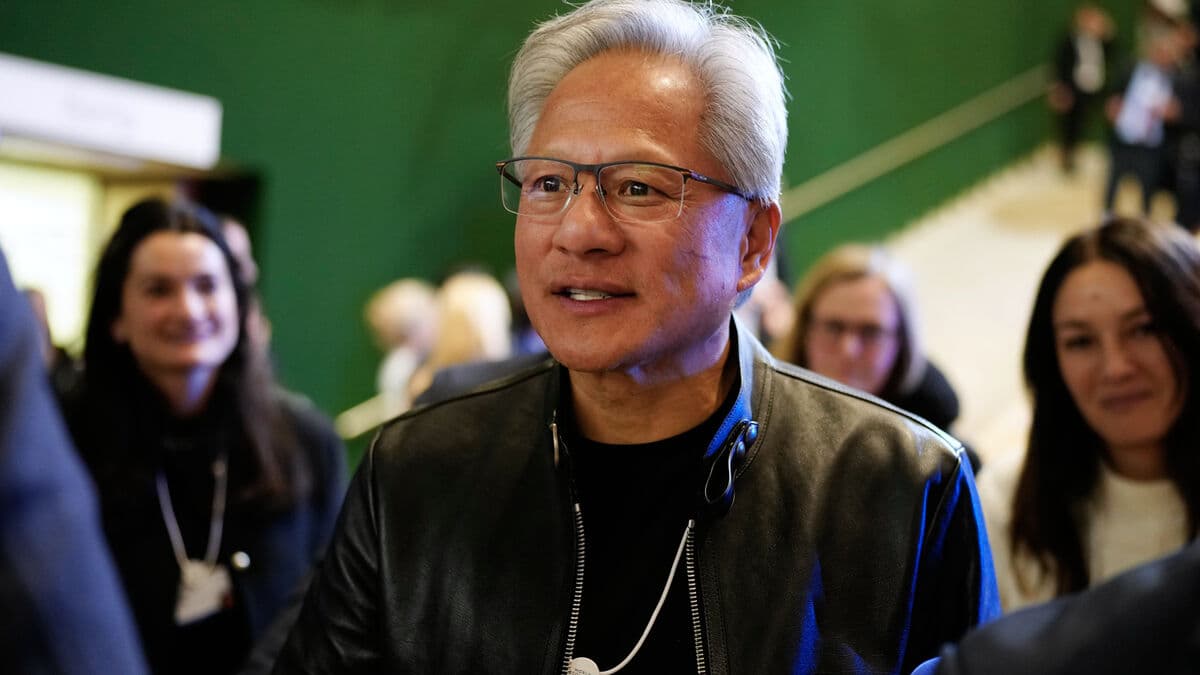 Nvidia CEO Jensen Huang no longer among the world's ten richest