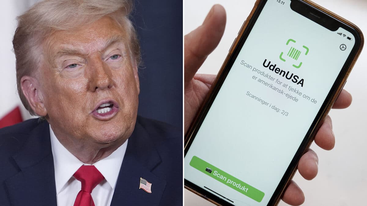 Danish app is a success, helping users boycott goods from the US