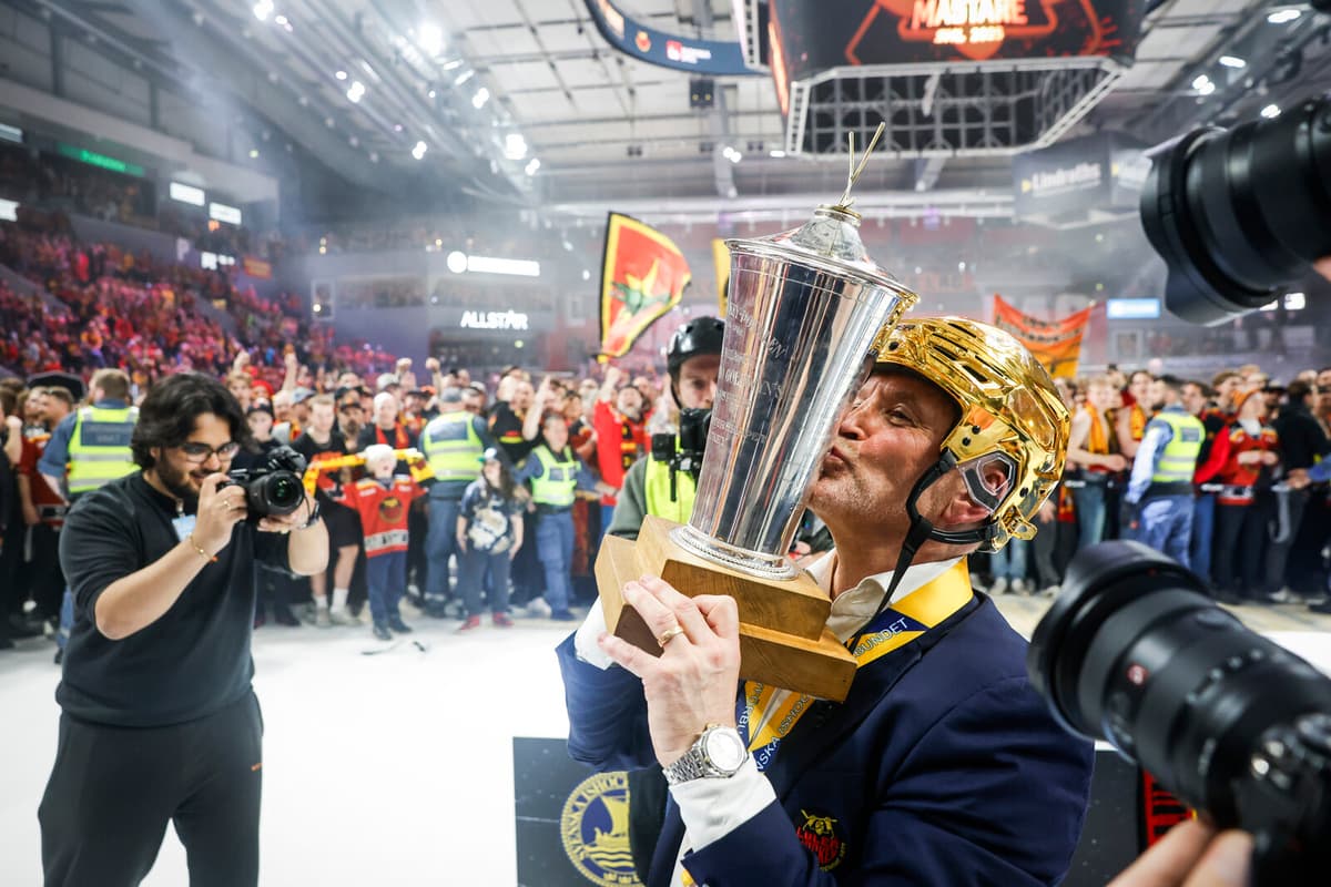 Luleå's Gold Coach Thomas Berglund to Depart After Nine Seasons