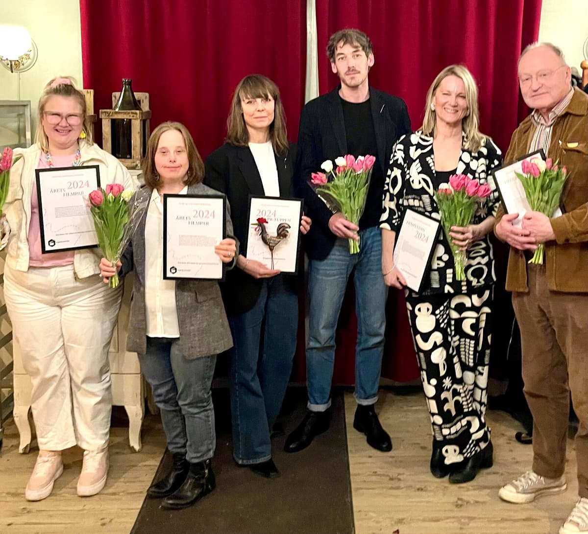 Mårten Blomkvist Honored with Film Publicists' Association Award