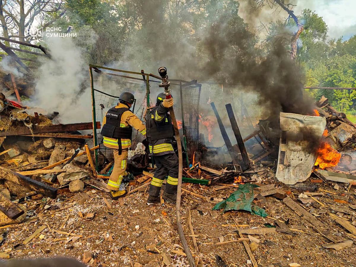 Russian Forces Capture Four Border Towns in Northeastern Ukraine