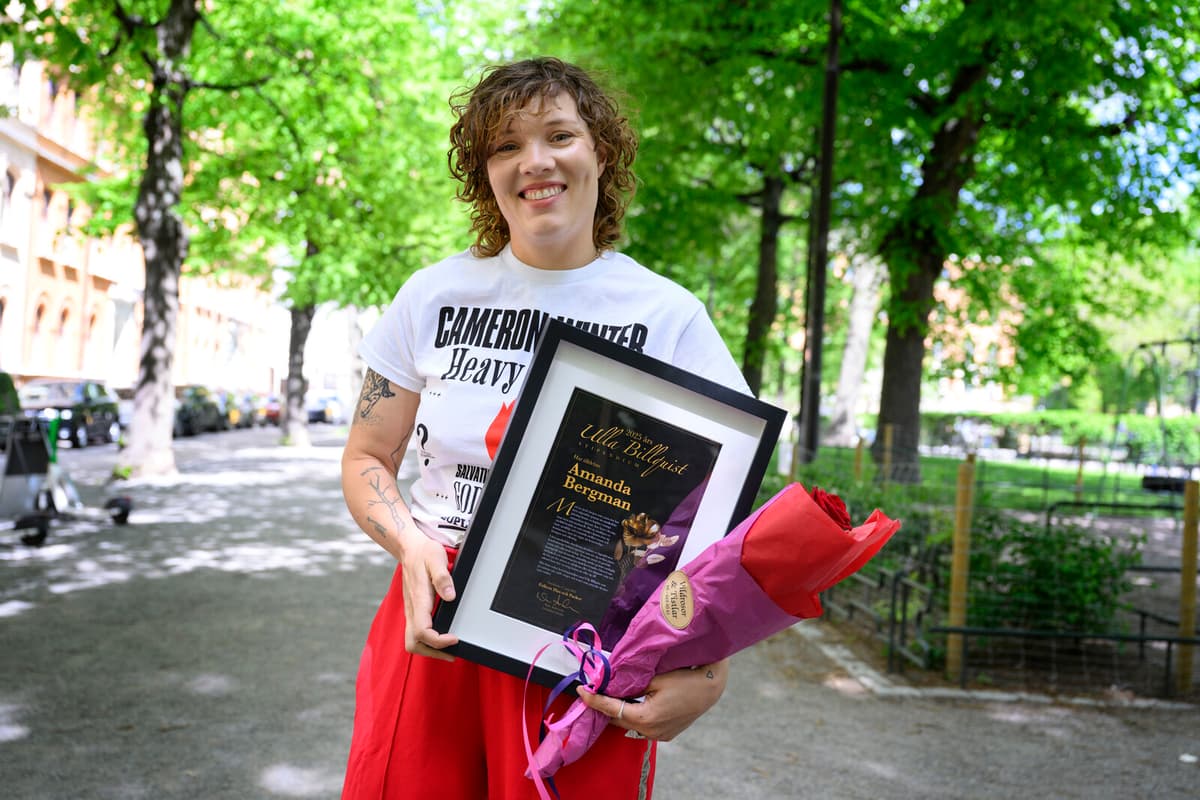 Amanda Bergman Wins Billquist Prize and Prepares New Album Release