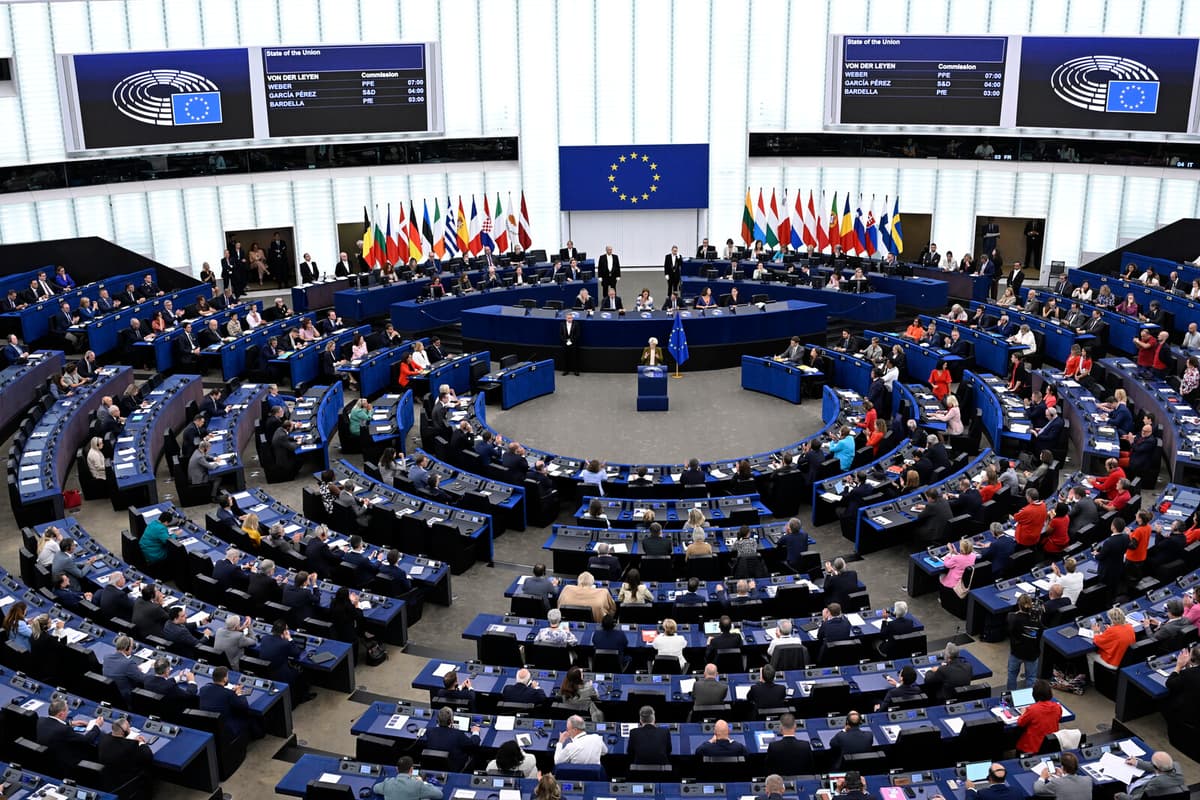 EU Parliament Backs Recognition of Palestine as Independent State