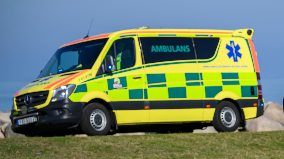 Young Man Seriously Injured in Tranås Motocross Accident