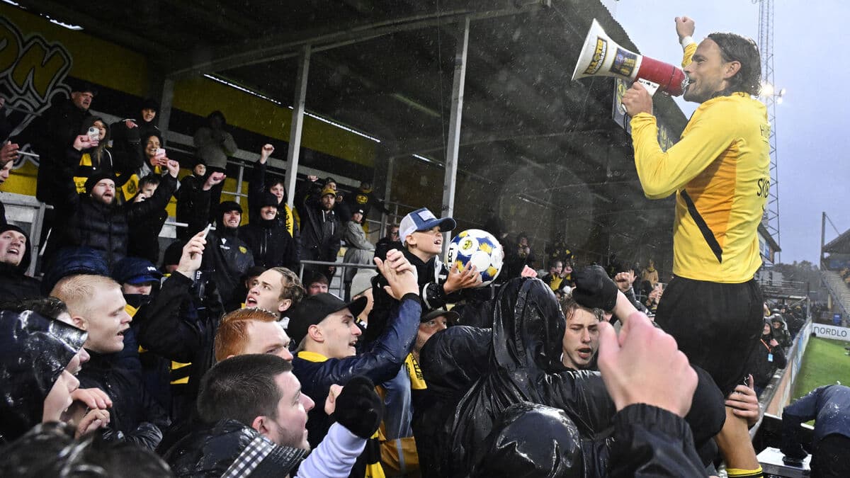 Mjällby on Verge of Historic Swedish Championship Win