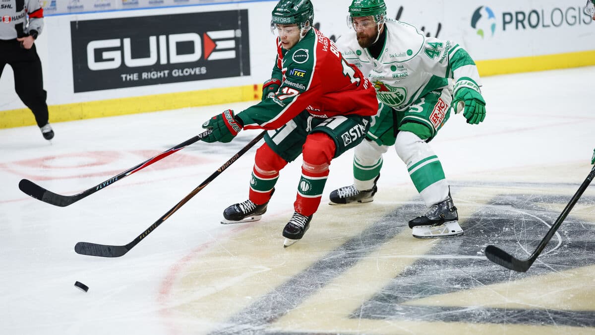 Rögle appealing star defender Calvin de Haan's suspension