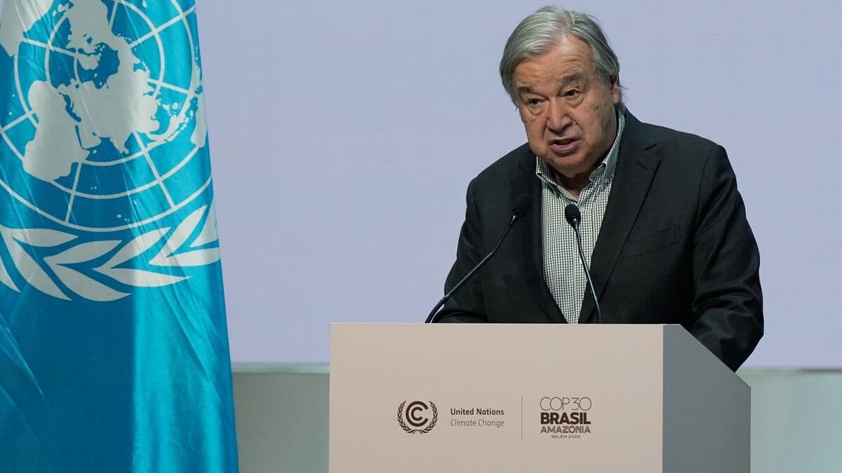 Guterres calls on Israel to lift ban on 37 humanitarian organizations providing emergency aid to Gaza