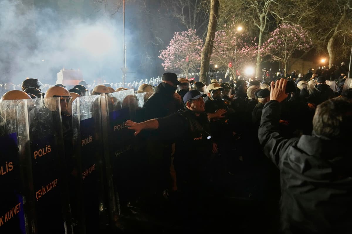 Turkey's Protests Escalate as Police Clash with Demonstrators and Media Restrictions Tighten