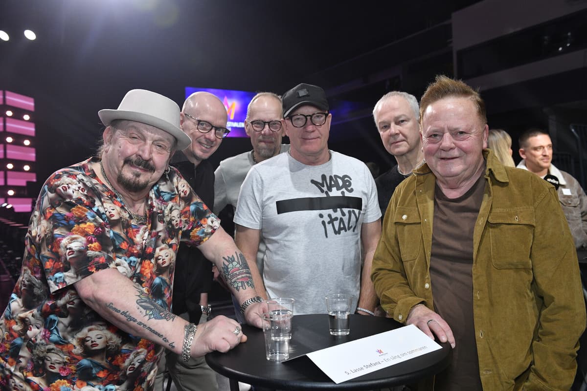 Lasse Stefanz Cancels Boxholm Show After Guitarist's On-Stage Collapse