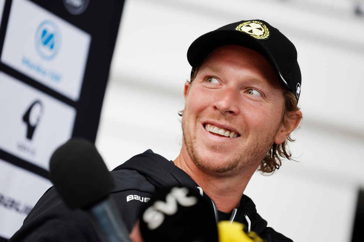 Nicklas Bäckström Eyes Olympic Return with Tre Kronor