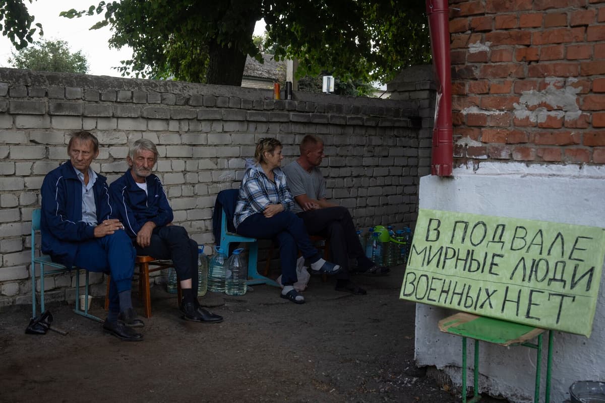 Russia claims to have retaken Sudzha