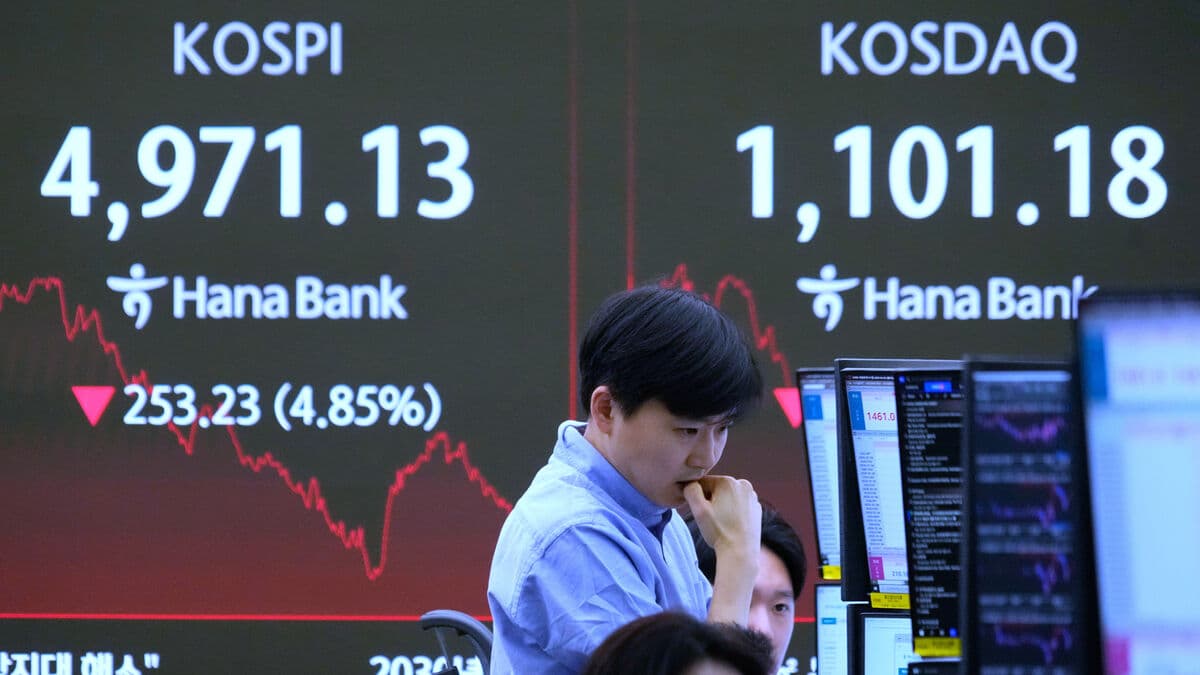 Broad declines across Asian markets