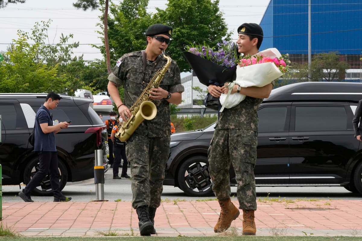 BTS Reunion Nears as Members Complete Military Service