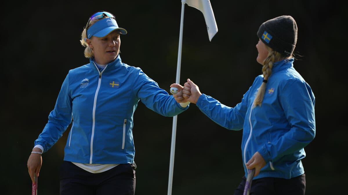 Sweden Misses Semifinals in South Korea Golf Tournament