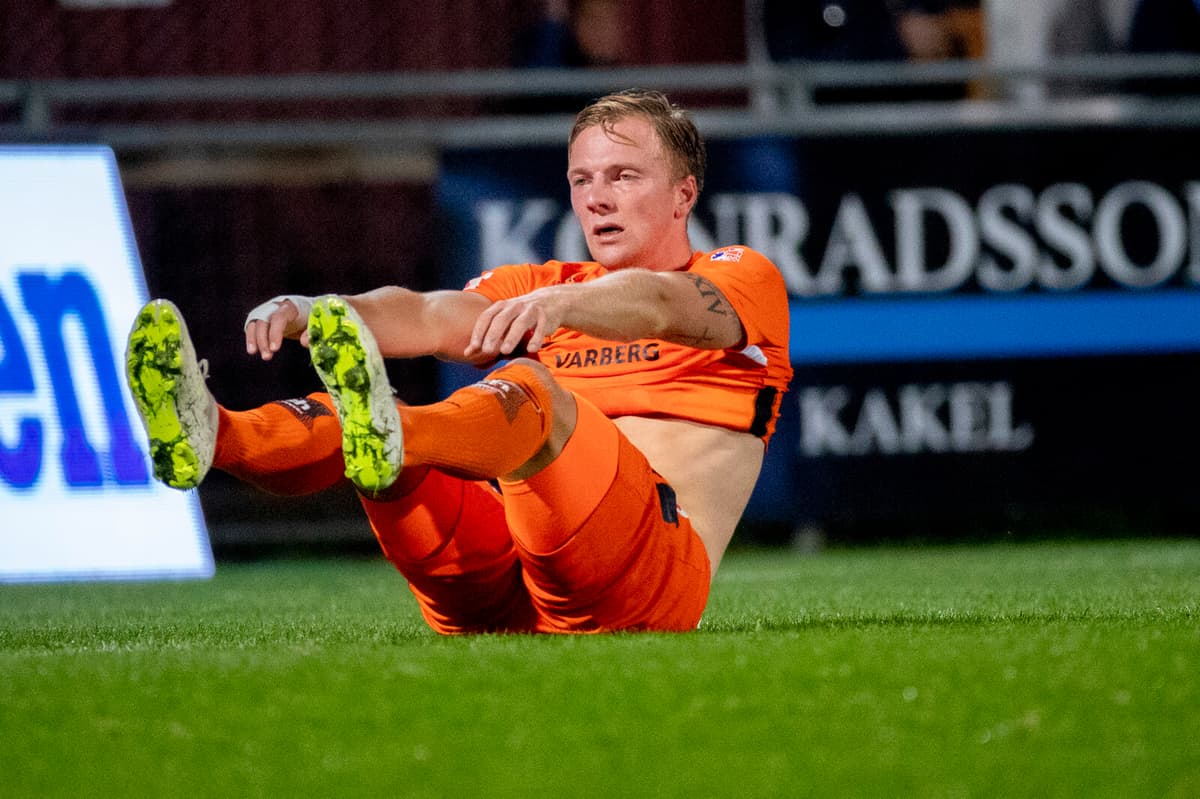 Jesper Modig Suspended for Two Matches After Referee Insult