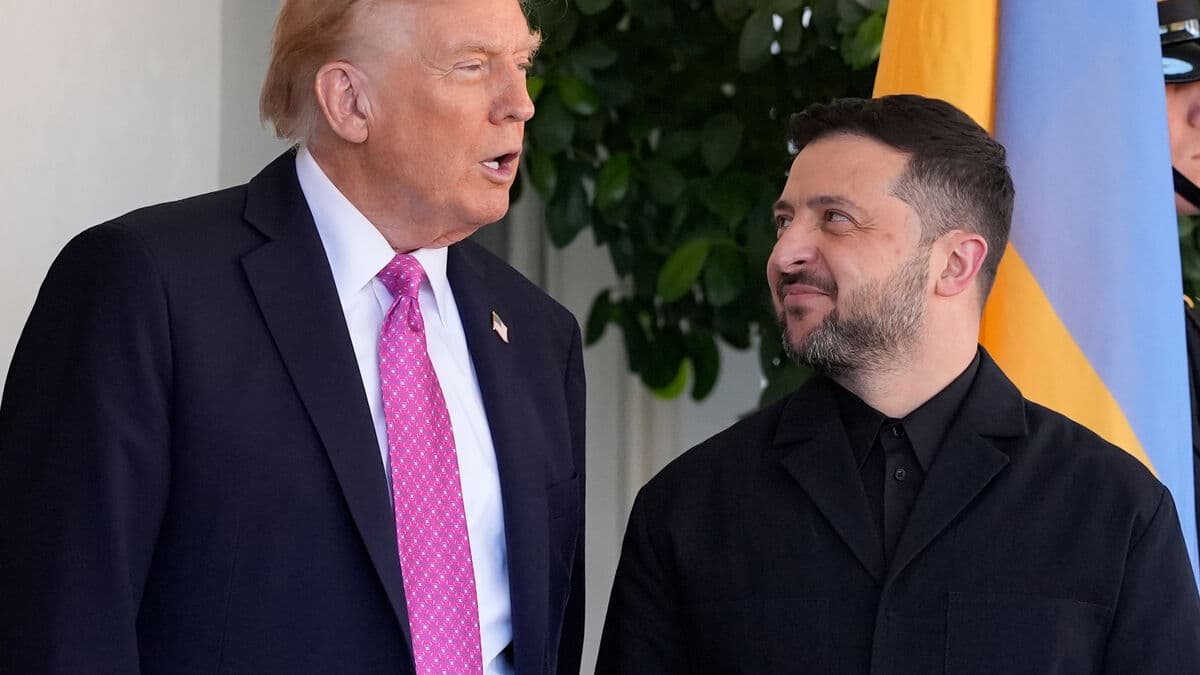 Trump: Zelensky not ready for peace deal