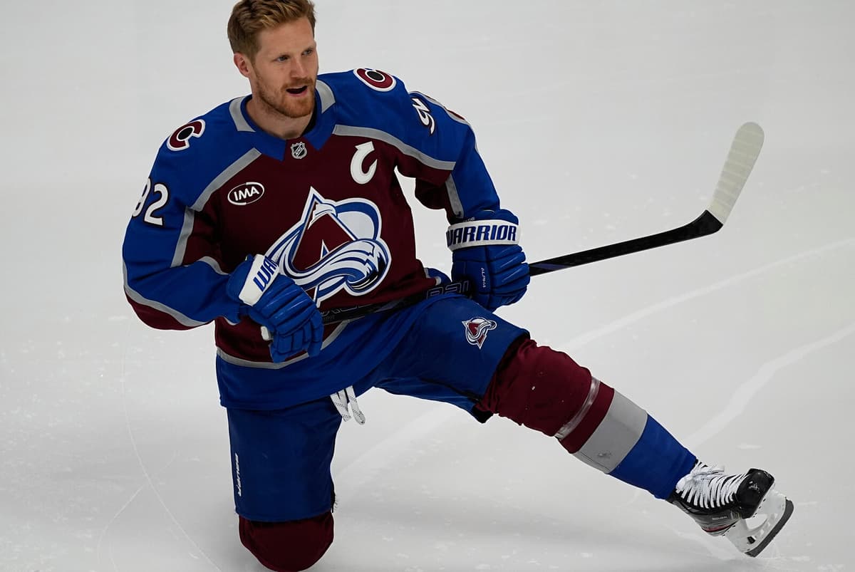 Landeskog Takes on Bigger Role After NHL Comeback