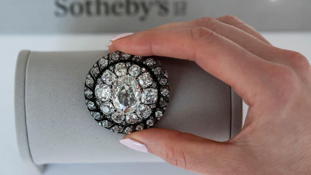For sale: Napoleon's Waterloo diamonds