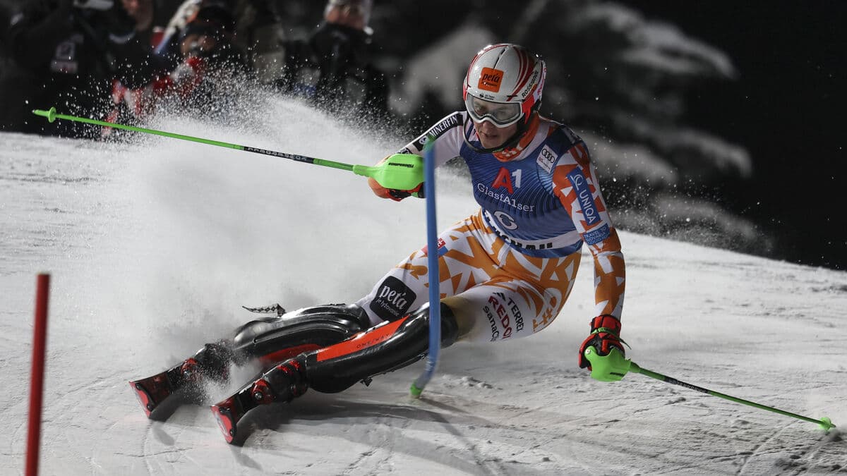 Hasn't competed in two years - Petra Vlhova selected for Slovakia's Olympic squad