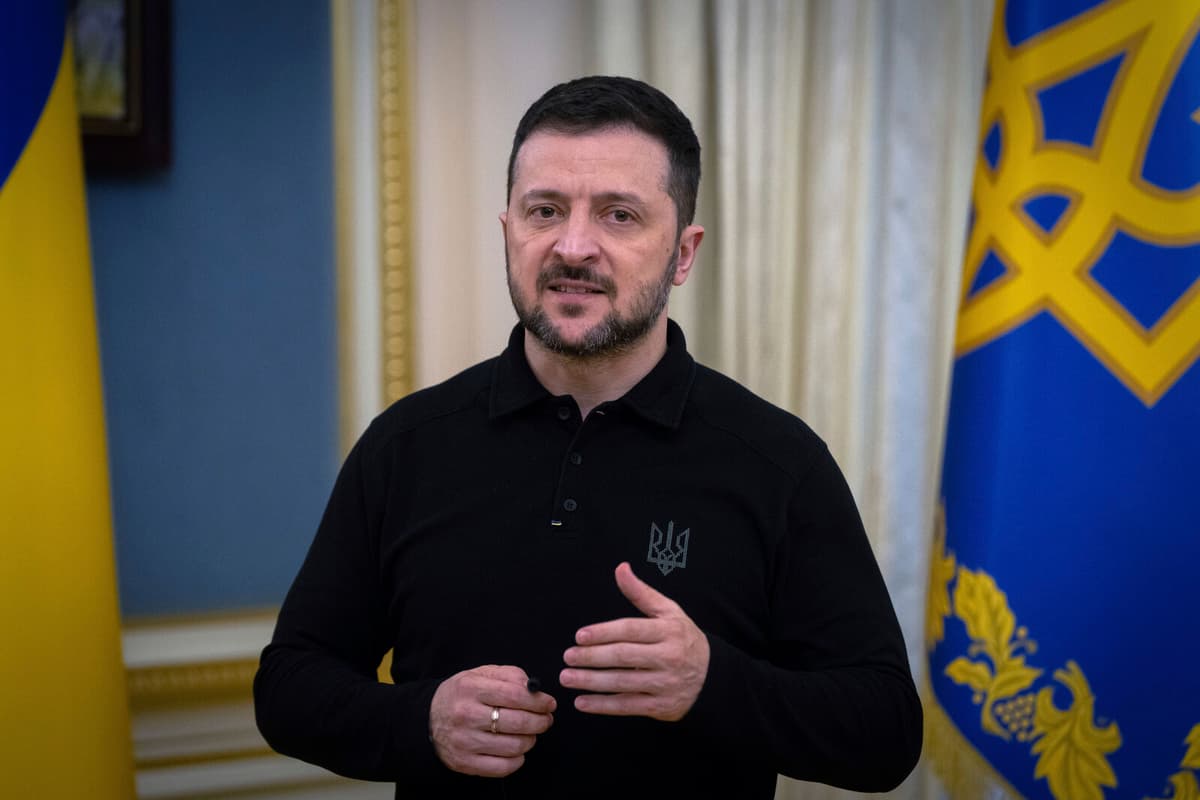 Zelensky confirms new offensive in Kursk