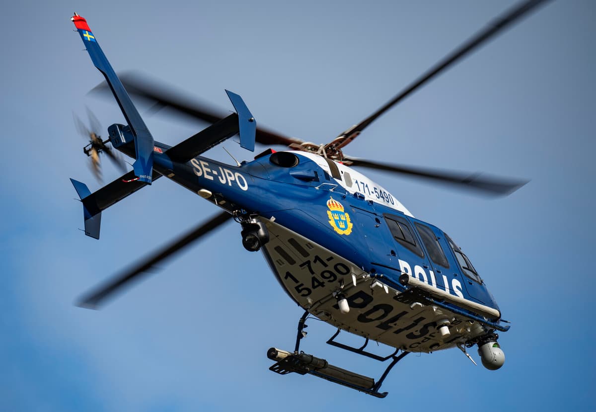 Explosion in Norrköping Investigated as Serious Unlawful Threat