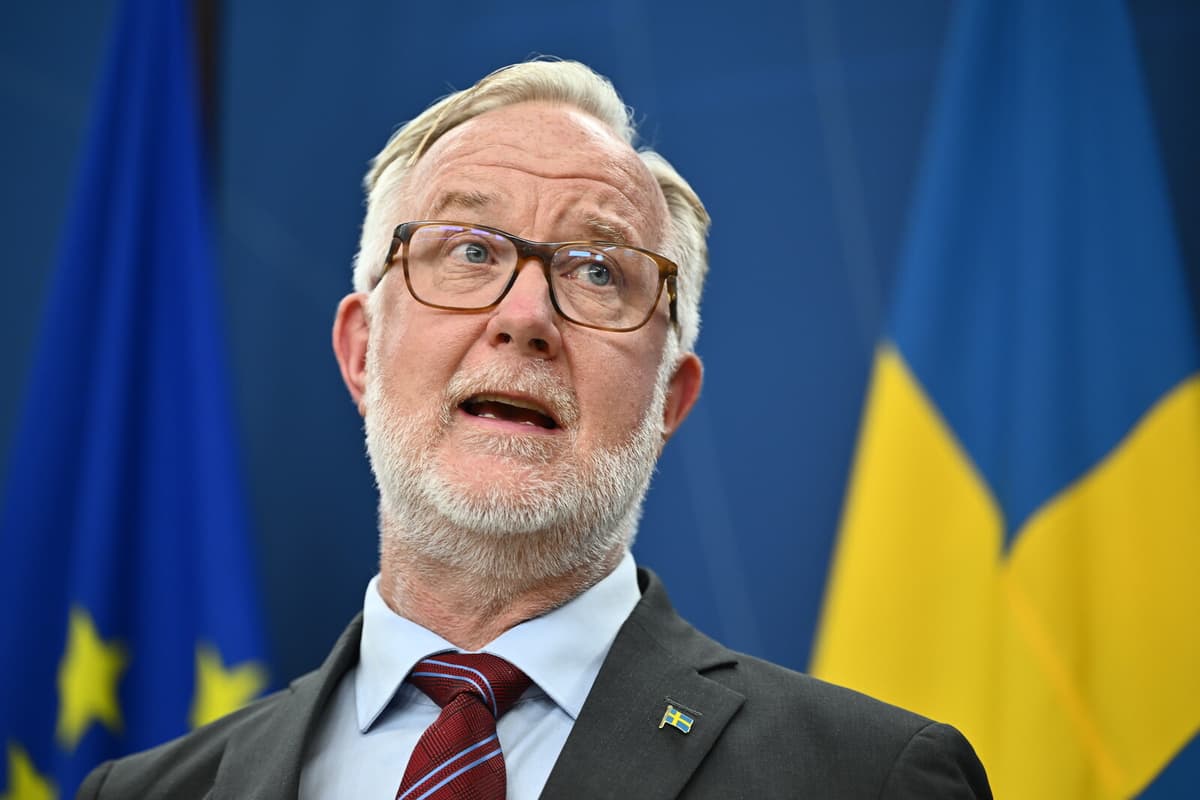 Pehrson Advocates for Academic Freedom and Inquiry in Sweden