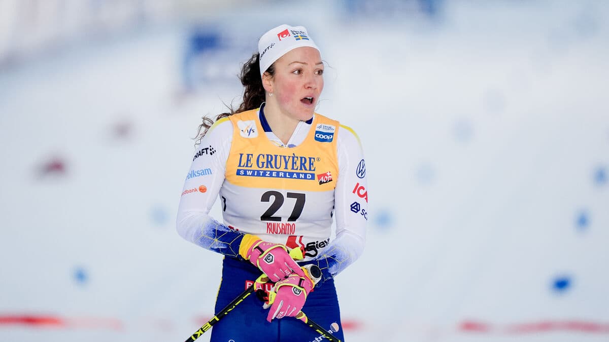 Sweden changes course after illness - withdraws women's team from World Cup sprint relay