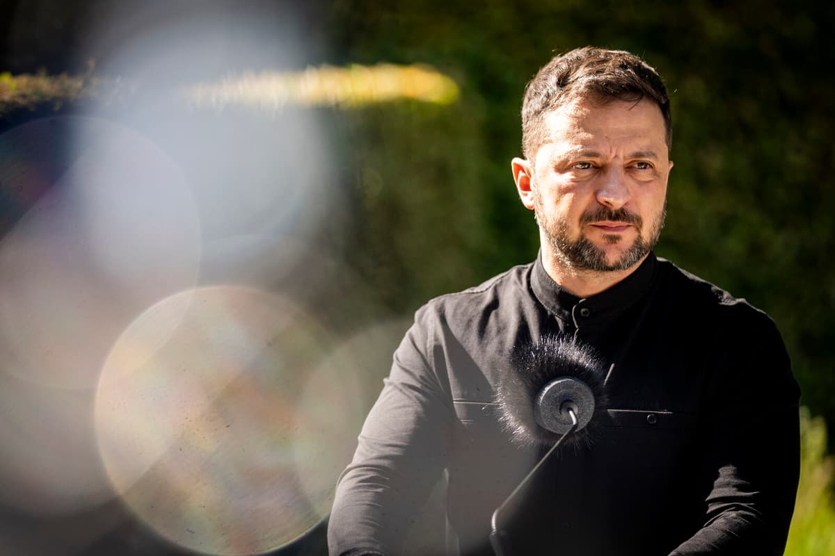 USA Resumes Arms Deliveries to Ukraine, Confirms Zelenskyj