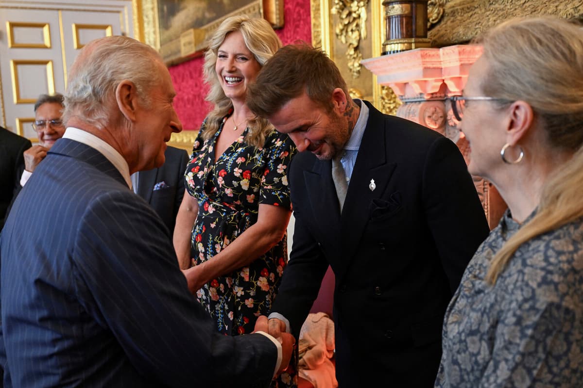 David Beckham and Gary Oldman Knighted by King Charles