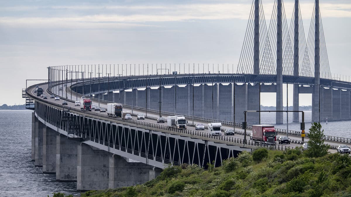 Öresund Bridge sets new passenger record for second year in a row
