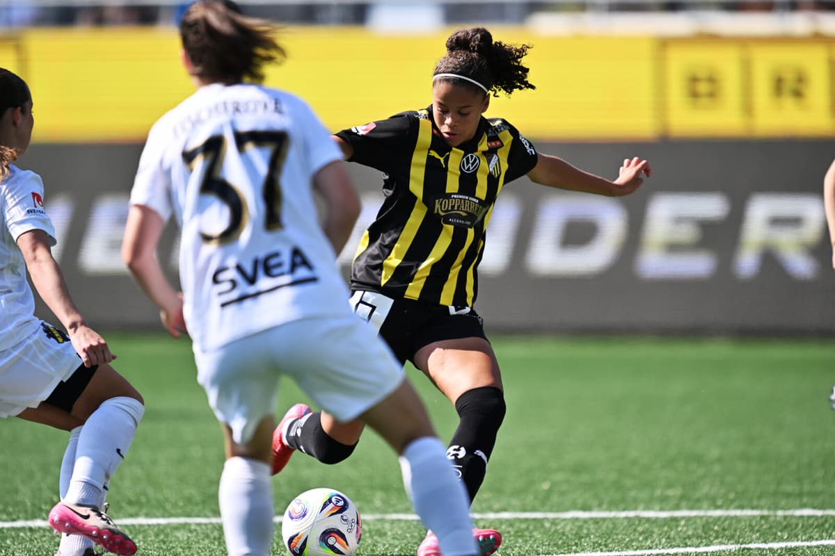 Felicia Schröder Scores Stunning Goal for Häcken in Win Over AIK