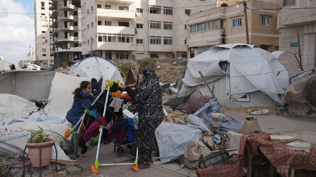 Cold and rain in Gaza - 20 dead during the winter