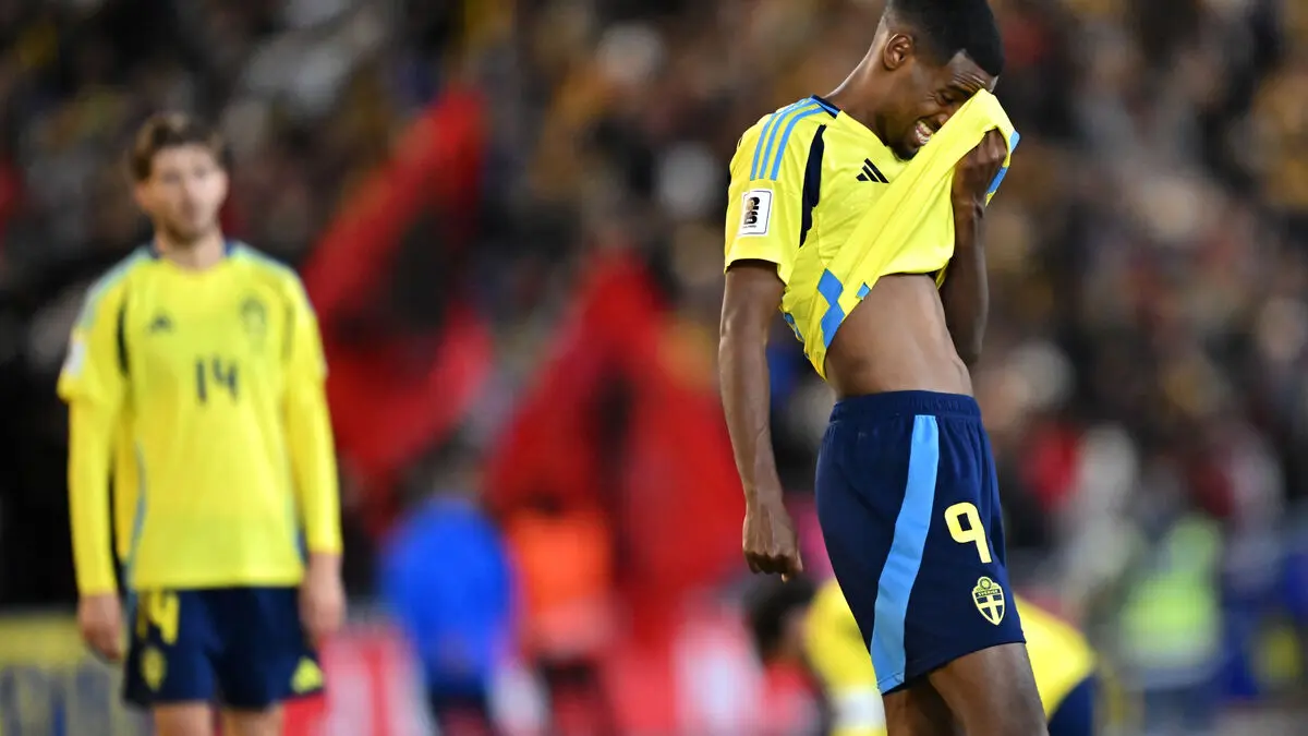 Sweden Faces Tough Path to World Cup 2026 Playoffs After Kosovo Loss