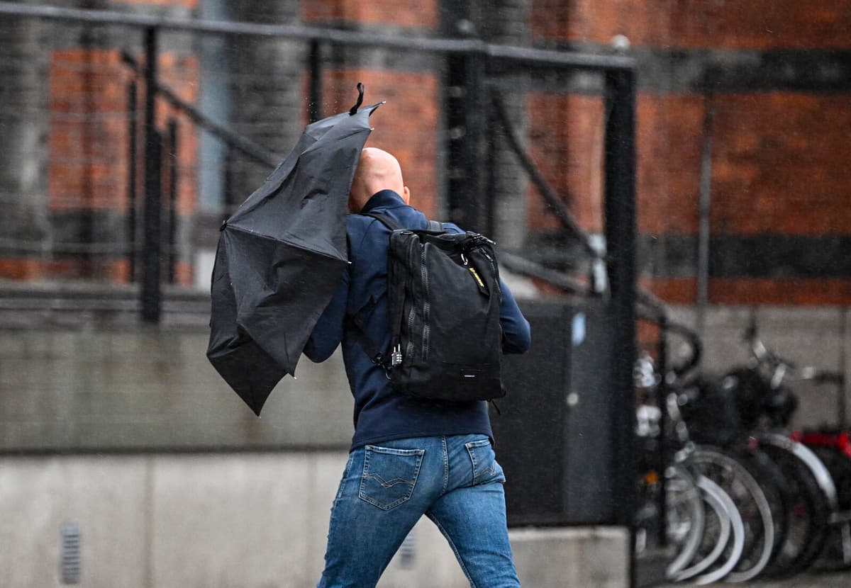 Floris Storm Warning Issued for Sweden's West Coast by SMHI