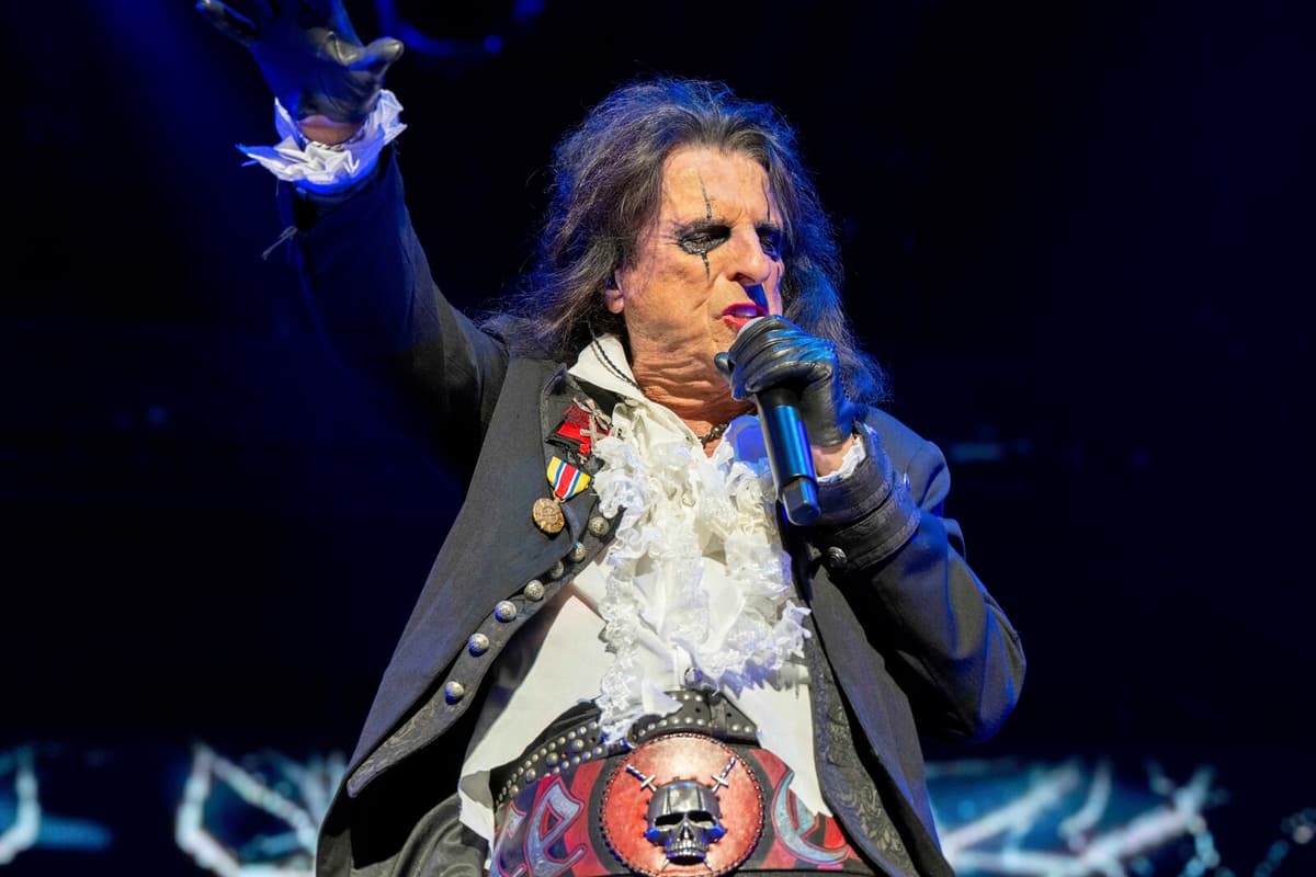 Alice Cooper to Perform at Dalhalla in Sweden Next Summer