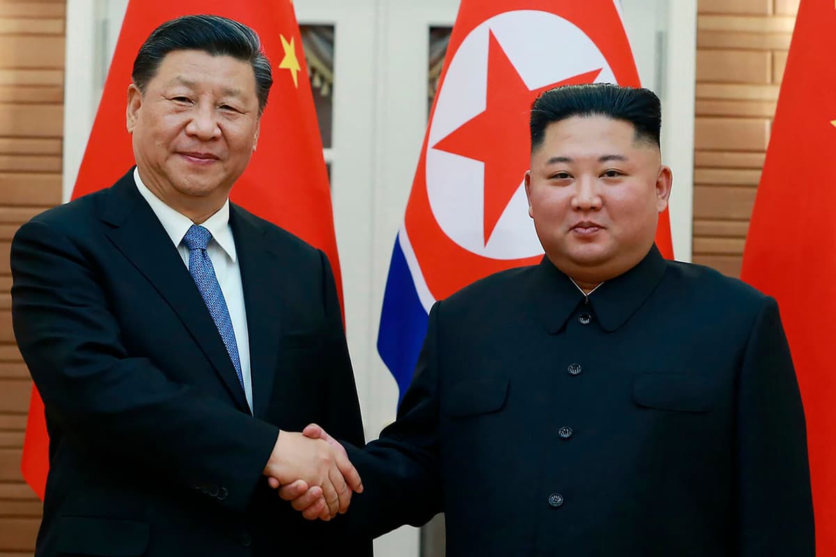 Kim Jong-Un Visits China for Military Parade