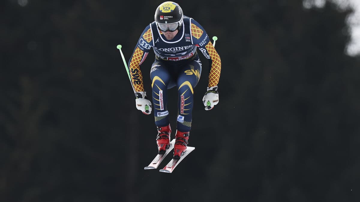 After missing Olympic spot, Monsén 27th in Crans-Montana