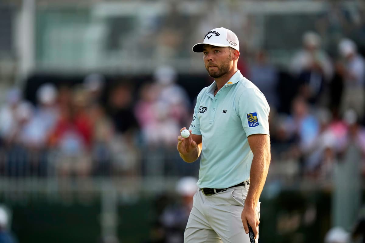 Sam Burns Leads US Open After Third Round Battle