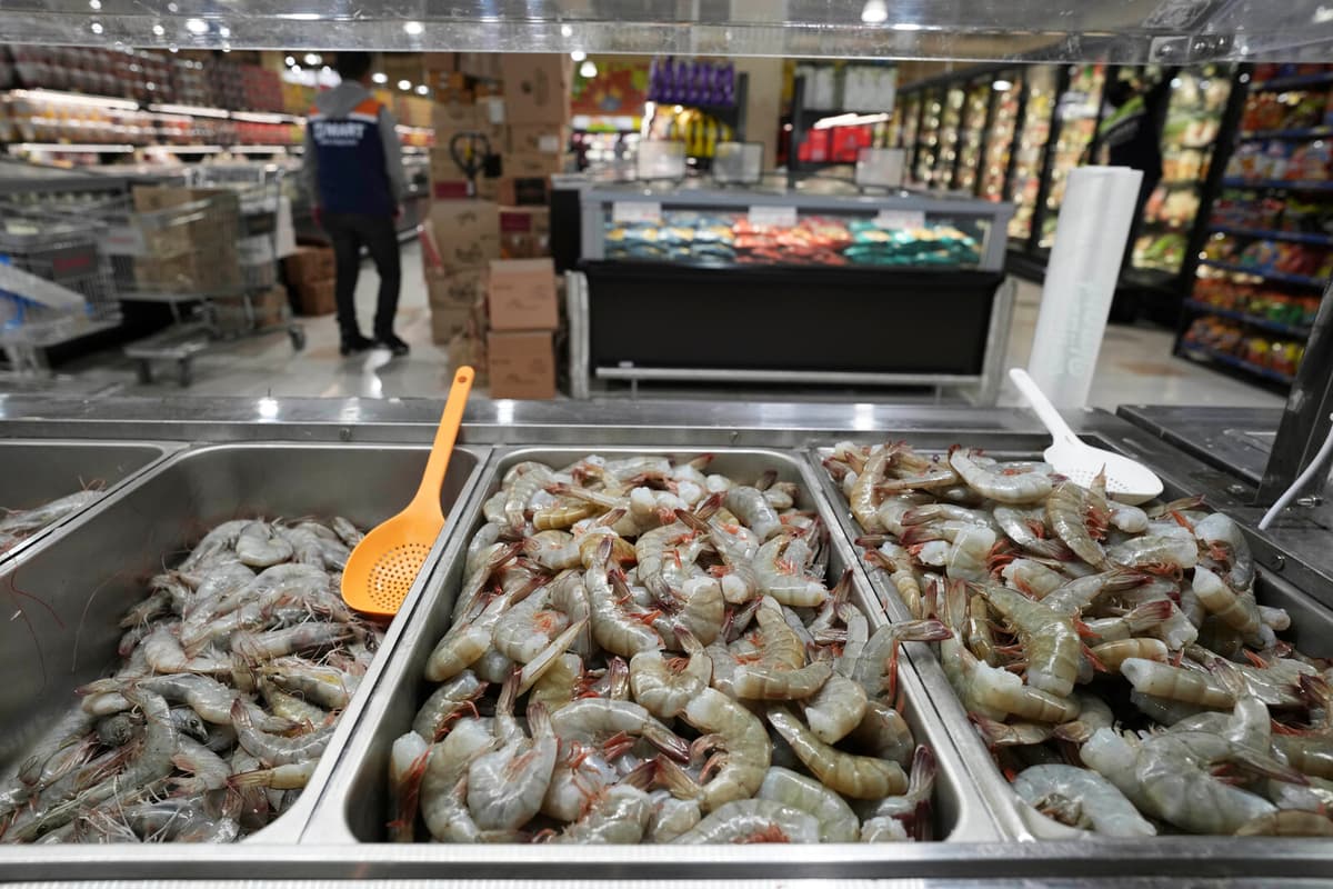 Walmart Recalls Frozen Shrimp Over Low-Level Radioactive Contamination