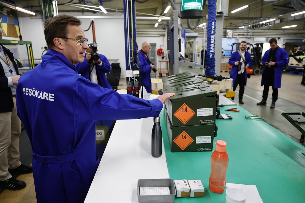 FMV Places Multi-Billion Ammunition Order with Nammo and Norma