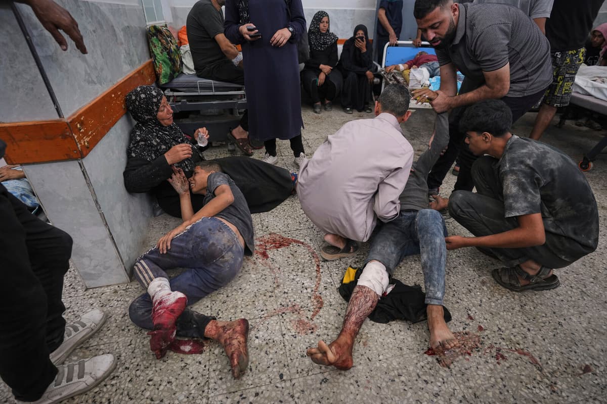 Gaza Aid Center Violence Strains Hospitals Amid Rising Casualties