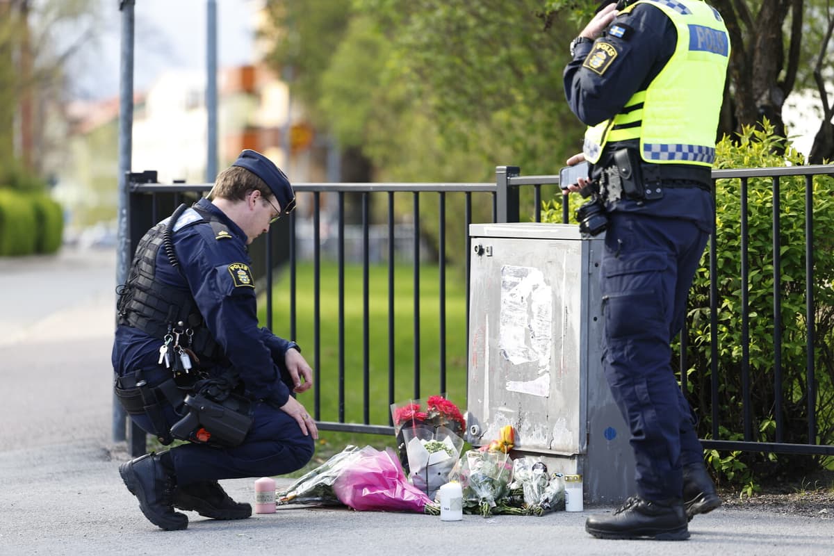Second Attempted Murder Victim Identified in Uppsala Shooting