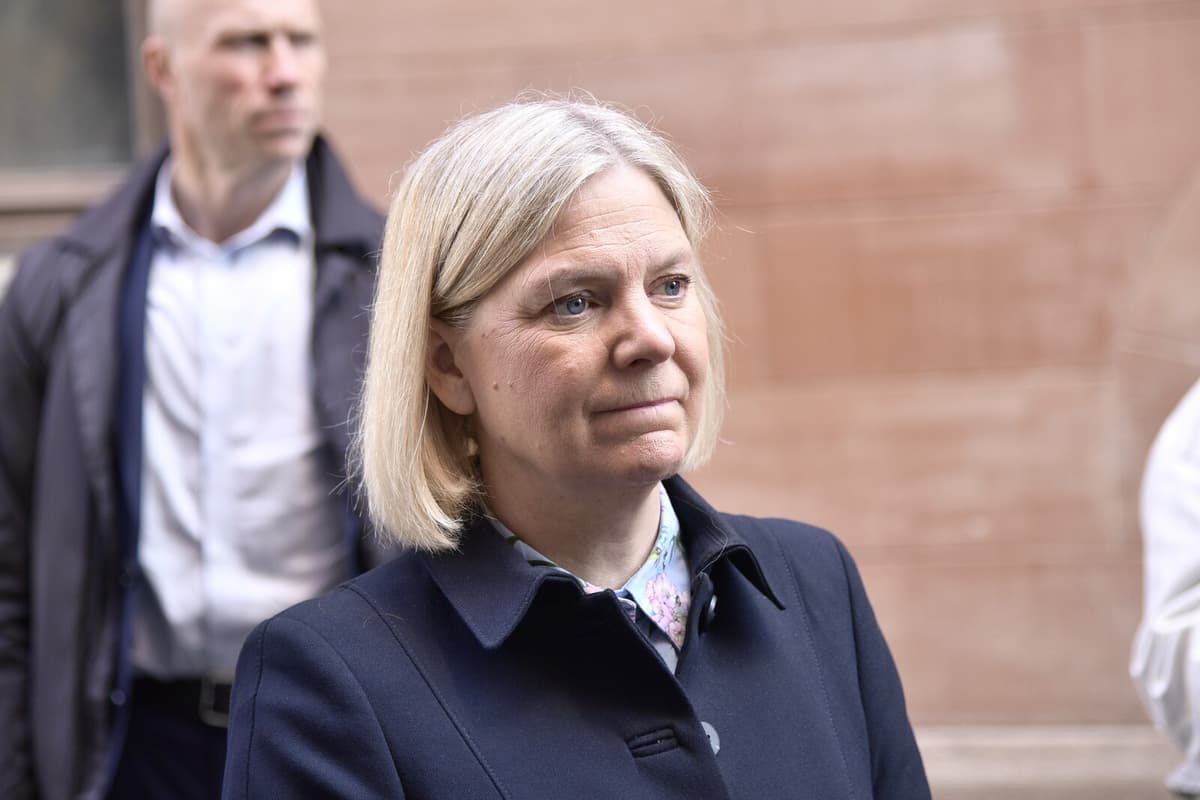 Magdalena Andersson to Release New Book Helhjärtat in November