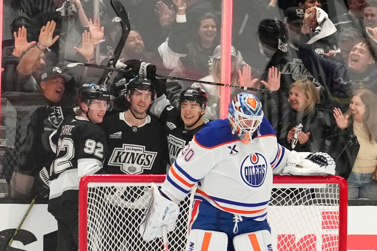 Adrian Kempe's Four-Point Game Boosts LA in Stanley Cup Quarterfinals