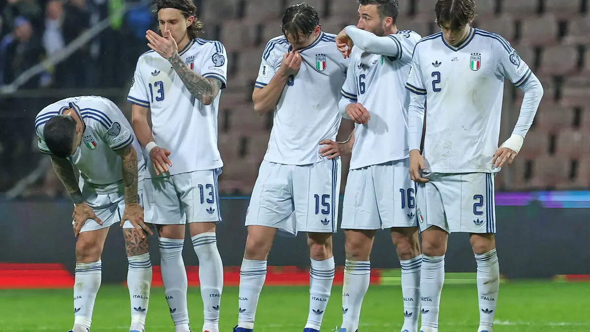 Dejected after another World Cup loss, Italy faces the new normal