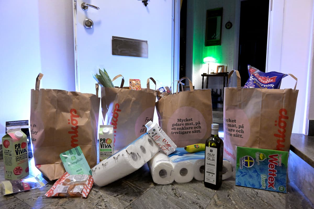 Increased sales in daily goods trade in October