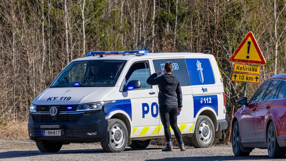 Ukrainian attack drone crashes in Finland, second drone also crashes